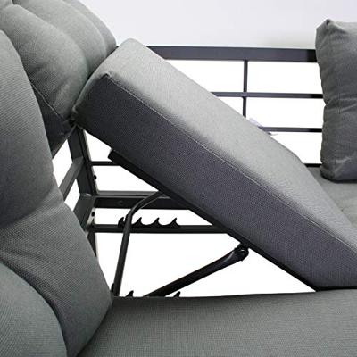 Sens-line aluminium loungeset Elba