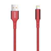 JOYROOM S-M364 2m Intelligent Poweroff 8 Pin Data Sync Charge Cable For iPhone XR / iPhone XS MAX / iPhone X & XS / iPhone 8 & 8 Plus / iPhone 7 & 7 - thumbnail