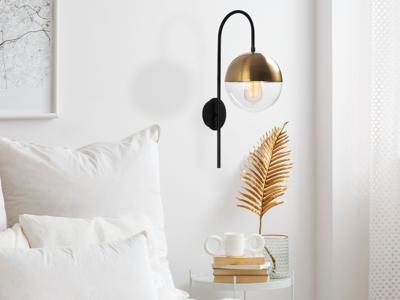 Wandlamp BRENTWOOD 1 lamp vintage Wandlamp BRENTWOOD 1 lamp vintage