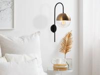 Wandlamp BRENTWOOD 1 lamp vintage - thumbnail