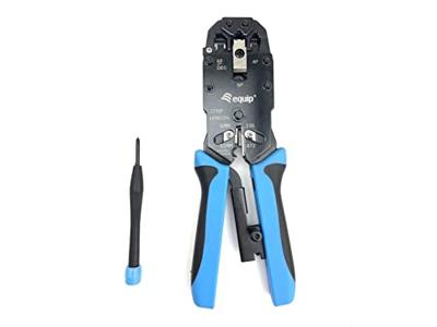 Equip 12940907101 kabel krimper Krimptang Zwart, Blauw Equip 12940907101 kabel krimper Krimptang Zwart, Blauw