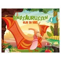 Lantaarn Publishers Kijk en voel - dinosaurussen - thumbnail