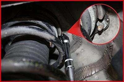 KS Tools 150.9457 Speciale contrahouder-sleutel voor VAG veerpootschroefverbindingen, 13 mm