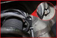 KS Tools 150.9457 Speciale contrahouder-sleutel voor VAG veerpootschroefverbindingen, 13 mm - thumbnail
