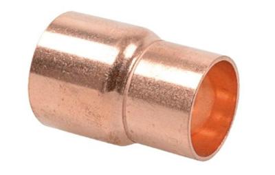 Kirchhoff Koperen reduceerkoppeling, blank, 18 mmA x 15 mm, 1 socket, (5243) (10x) - 989073455