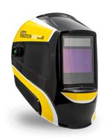 GYS lashelm "lcd ergotech+ 5-9/9-13 zwart true colour". welding helmet lcd ergotech - thumbnail