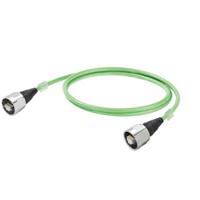 Weidmüller 1103670015 RJ45 Netwerkkabel, patchkabel CAT 5e U/UTP 1.50 m Groen Vlambestendig, Snagless 1 stuk(s) - thumbnail