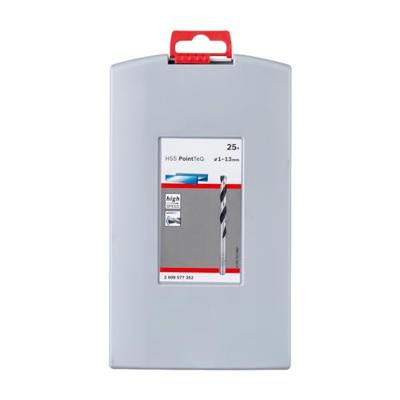 Metaalborenset Pro 1-10 HSS-R 25dlg