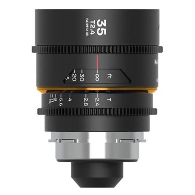 Laowa Nanomorph 35mm T2.4 1.5X S35 (Amber) (Cine) Arri PL/EF