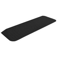 VidaXL Drempelhulpen 2 st 110x32x3,8 cm rubber - thumbnail