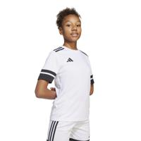 adidas Squadra 25 Voetbalshirt Kids Wit Zwart - thumbnail