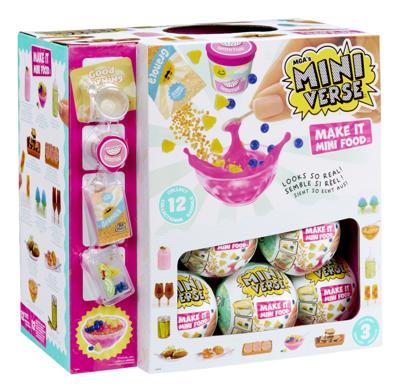 MGA Entertainment Mga's miniverse- make it mini foods: cafe series 3b
