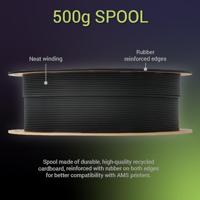 Polymaker FG03001 Fiberon™ PA6-CF20 Filament PA6-CF Koolstofvezelversterkt, Hittebestendig, Niet-trekkend 1.75 mm 500 g Zwart 1 stuk(s) - thumbnail