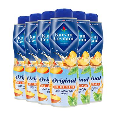 Karvan Cévitam - Ice Tea Peach - 6x 600ml