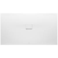 Villeroy & Boch Squaro Infinity kunststof douchebak - quaryl rechthoekig 180x100x4cm - mat wit udq1810sqi2v-rw - thumbnail