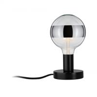 Paulmann Neordic Haldor 79758 Bureaulamp E27 Zwart - thumbnail