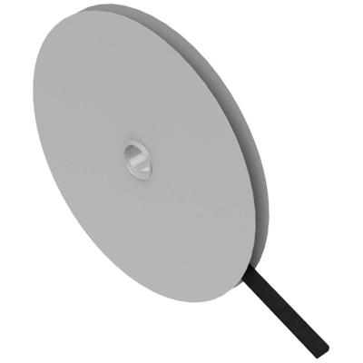 Hebotec 11-KE07015FRT Klittenband Om te bundelen Haak- en lusdeel (l x b) 15000 mm x 7.5 mm Zwart 15 m Hebotec 11-KE07015FRT Klittenband Om te bundelen Haak- en lusdeel (l x b) 15000 mm x 7.5 mm Zwart 15 m