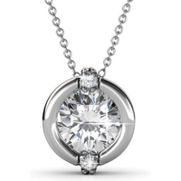 Yolora halsketting met Swarosvki kristal - thumbnail