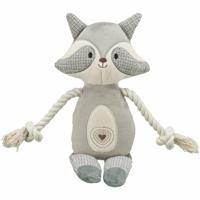 Knuffel voor honden Trixie 0036155 Polyester Pluche Katoen Wasbeer 33 cm - thumbnail