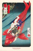 Poster Carp or Koi 61x91,5cm - thumbnail
