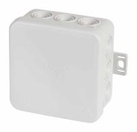 F-Tronic E125 Aftakkast (l x b x h) 75 x 75 x 40 mm Lichtgrijs IP54 10 stuk(s) - thumbnail