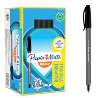 Paper Mate balpen InkJoy 100 met dop, zwart - thumbnail