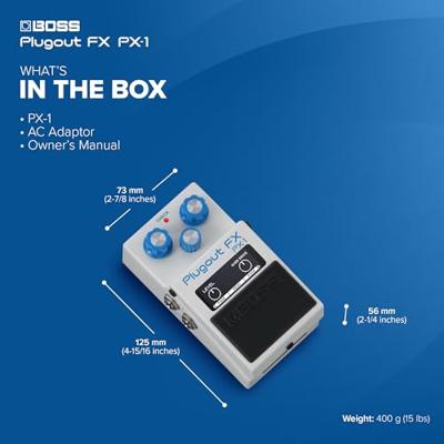 Boss PX-1 Plugout FX
