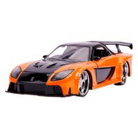 Jada Toys Jada fast & furious mazda rx-7 1:24 - thumbnail