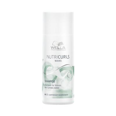 Wella Professionals Care Nutricurls Shampoo for Waves 50ml