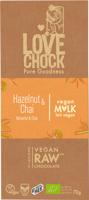Lovechock Mild hazelnut & chai (70 gr) - thumbnail