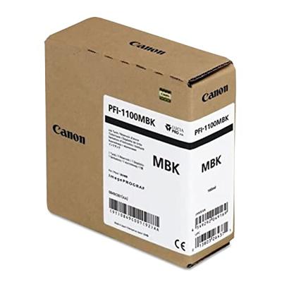 Canon Inkt PFI-1100 Matte Black