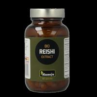 Hanoju Reishi extract bio 60 Vegetarische capsules - thumbnail