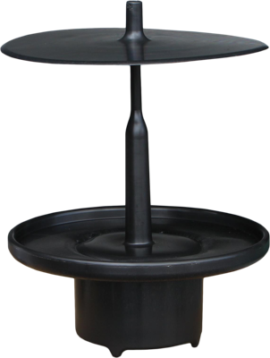 vPlast Liksteenhouder Paal