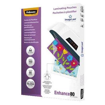 Lamineerhoes fellowes a4 2x80micron Lamineerhoes fellowes a4 2x80micron