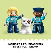 Lego Duplo 10959 Politiebureau en Helikopter - thumbnail
