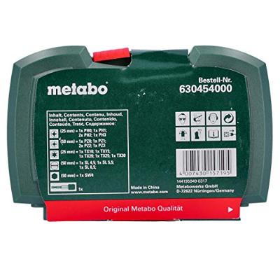Metabo Accessoires Bitset IV (20 dlg.) - 630454000