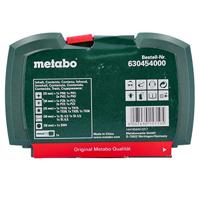 Metabo 630454000 Bitset 20-delig Plat, Kruiskop Phillips, Kruiskop Pozidriv, Inbus, Binnen-zesrond (TX) - thumbnail