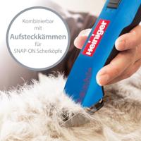 Saphir accumachine met 2e accu en size 10 kop - thumbnail