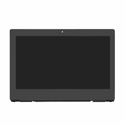 11.6" WXGA LCD Digitizer With Frame Assembly for HP Chromebook x360 11 G3 EE L92337-001