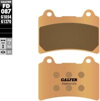 GALFER remblokken "fd087" brake pad fd087 g1370 sintered metal - thumbnail