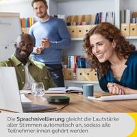 Jabra Speak2 75 UC + Link380c Conferentietelefoon Bluetooth Donkergrijs - thumbnail