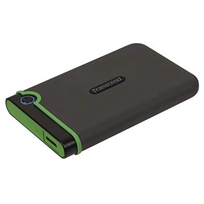 Transcend StoreJet® 25M3G 1 TB Externe harde schijf (2,5 inch) USB-A 3.2 Gen 2 Legergroen TS1TSJ25M3G Transcend StoreJet® 25M3G 1 TB Externe harde schijf (2,5 inch) USB-A 3.2 Gen 2 Legergroen TS1TSJ25M3G