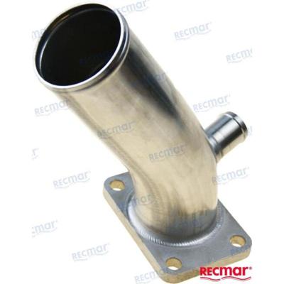 REPUESTOS MOTORES - Yanmar MAR128890-13530INOX - CODO ESCAPE INOX