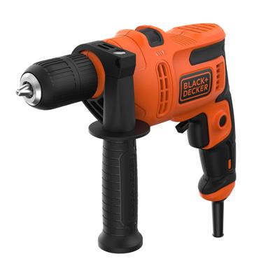 Set met boor en accessoires Black & Decker BEH200-QS 500 W 230 V 230-240 V - thumbnail