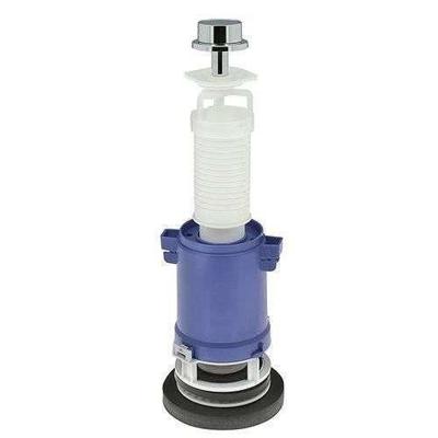 Pull-down spoelmechanisme - ROUSSEAU - NF-gecertificeerd - Krachtige stroomsnelheid 3,5 l/s - Verstelbaar 255-455 mm Pull-down spoelmechanisme - ROUSSEAU - NF-gecertificeerd - Krachtige stroomsnelheid 3,5 l/s - Verstelbaar 255-455 mm