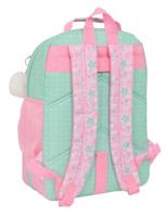 Schoolrugzak Glow Lab Amazing Groen Roze 32 x 42 x 15 cm - thumbnail