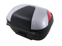 Hepco & Becker "journey" topcase top cases hepco journey 5 silver - thumbnail