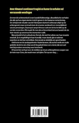 De man die achteromkeek