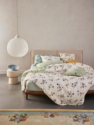 Essenza Fiora Subtle green sierkussen