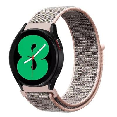 Sport Loop nylon bandje - Zand roze - Garmin Vivoactive 6 / Vivoactive 5 / Vivoactive 3 Sport Loop nylon bandje - Zand roze - Garmin Vivoactive 6 / Vivoactive 5 / Vivoactive 3